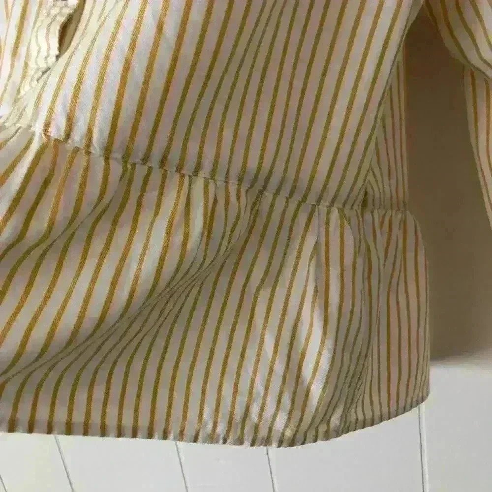 Harper Women's Striped Top Blouse Size M - Picture 5 of 7